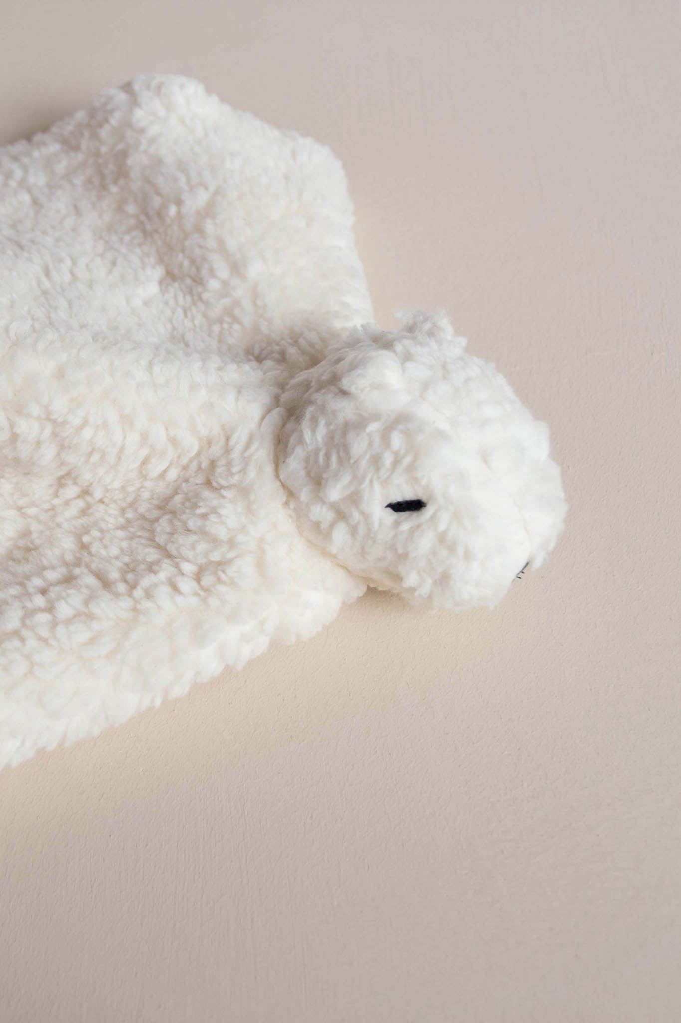 Nanami - cuddle cloth "Polar Bear / Huggy" | white