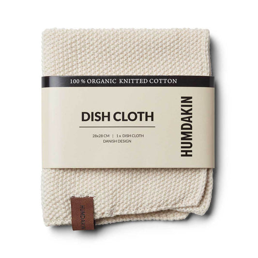 HUMDAKIN - Geschirrtuch gestrickt "Knitted dishcloth" | 029 shell - Leja Concept Store