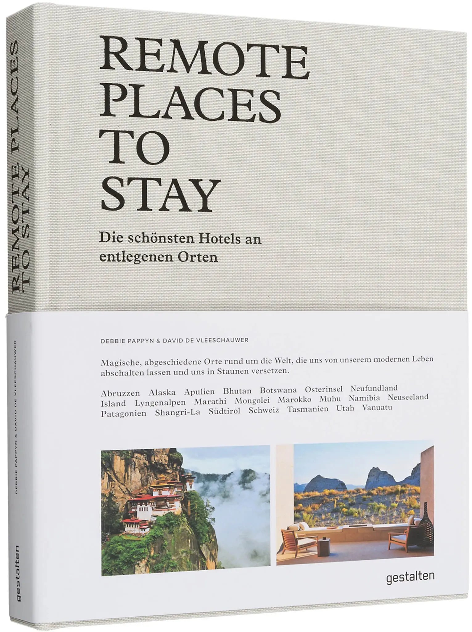 gestalten - Coffe Table Book "Remote Places To Stay" - Leja Concept Store