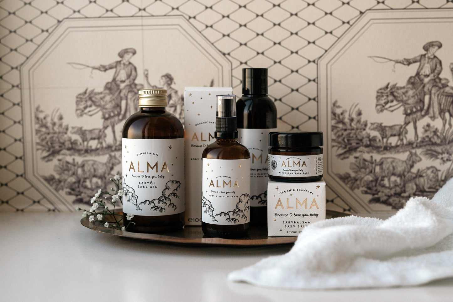 Alma – Baby Oil - Leja Concept Store Alma Baby & Kleinkind