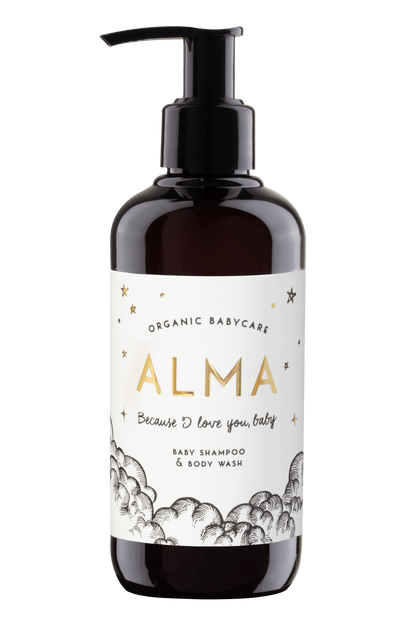 Alma – Shampoo & Waschgel - Leja Concept Store Alma Baby Badebedarf