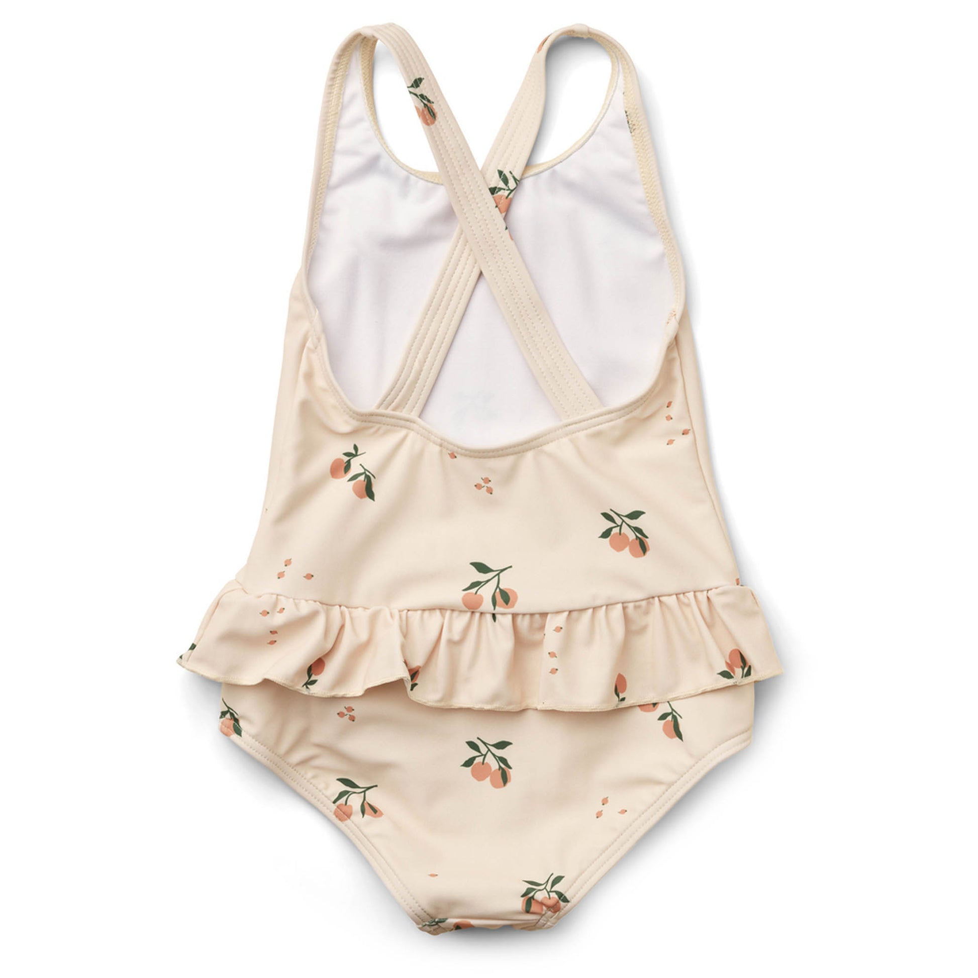 Liewood - "Amara Printed Swimsuit" | peach / sea shell - Leja Concept Store