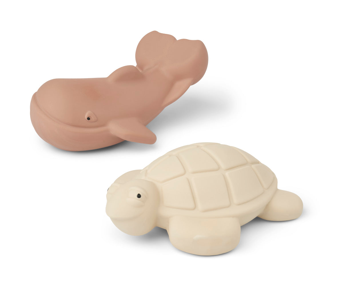 Liewood - 2er Pack Badespielzeug "Ned Bath Toys" | Tuscany Rose / Apple Blossom Mix - Leja Concept Store