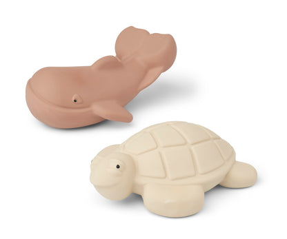 Liewood - 2er Pack Badespielzeug "Ned Bath Toys" | Tuscany Rose / Apple Blossom Mix - Leja Concept Store