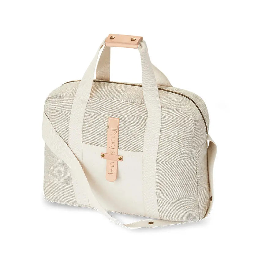 1 + in the Family - (Wickel-) Tasche | natural - Leja Concept Store
