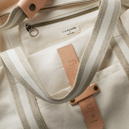 1 + in the Family - (Diaper) Bag | natural