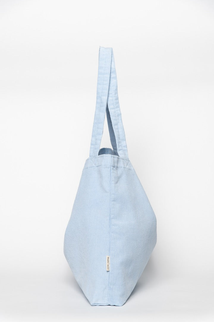 Studio Noos - Tasche "Baby Blue Rib Mombag" | hellblau - Leja Concept Store