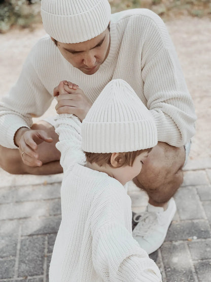 Atelier Rive - Baby-Mütze "Beanie" | Almond