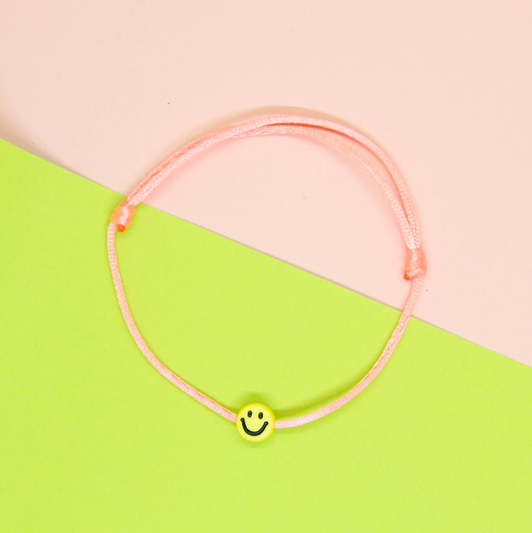 Friday Atelier - Armband "LE SMILEY" | Coral - Leja Concept Store