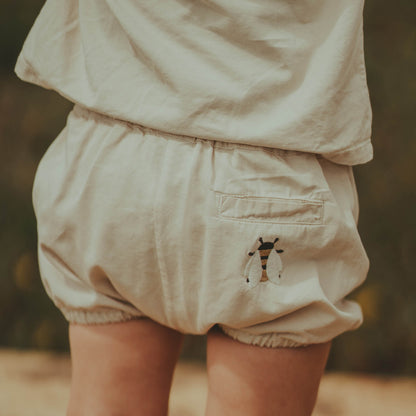 Donsje - Shorts "Hooper Bloomers  Bee" | birch - Leja Concept Store