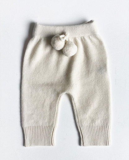 Unique Love - Cashmere Baby Hose | off-white - Leja Concept Store Unique Love