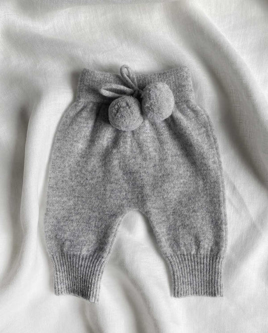 Unique Love - Cashmere Baby Hose | grau - Leja Concept Store Unique Love