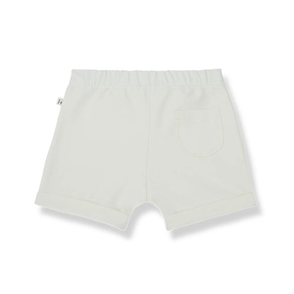 1 + in the Family - Shorts / Bermuda "DIDIER" | ecru - Leja Concept Store