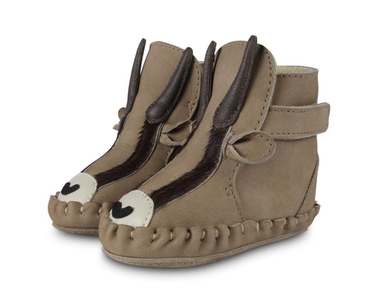 Donsje - Schuhe "Kapi Exclusive Lining - Oryx" | truffle nubuck - Leja Concept Store