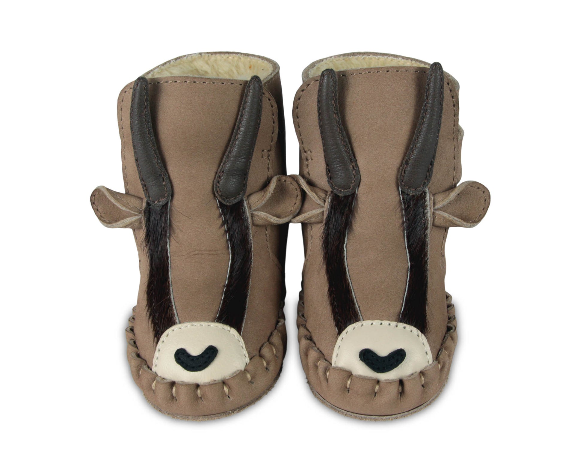 Donsje - Schuhe "Kapi Exclusive Lining - Oryx" | truffle nubuck - Leja Concept Store