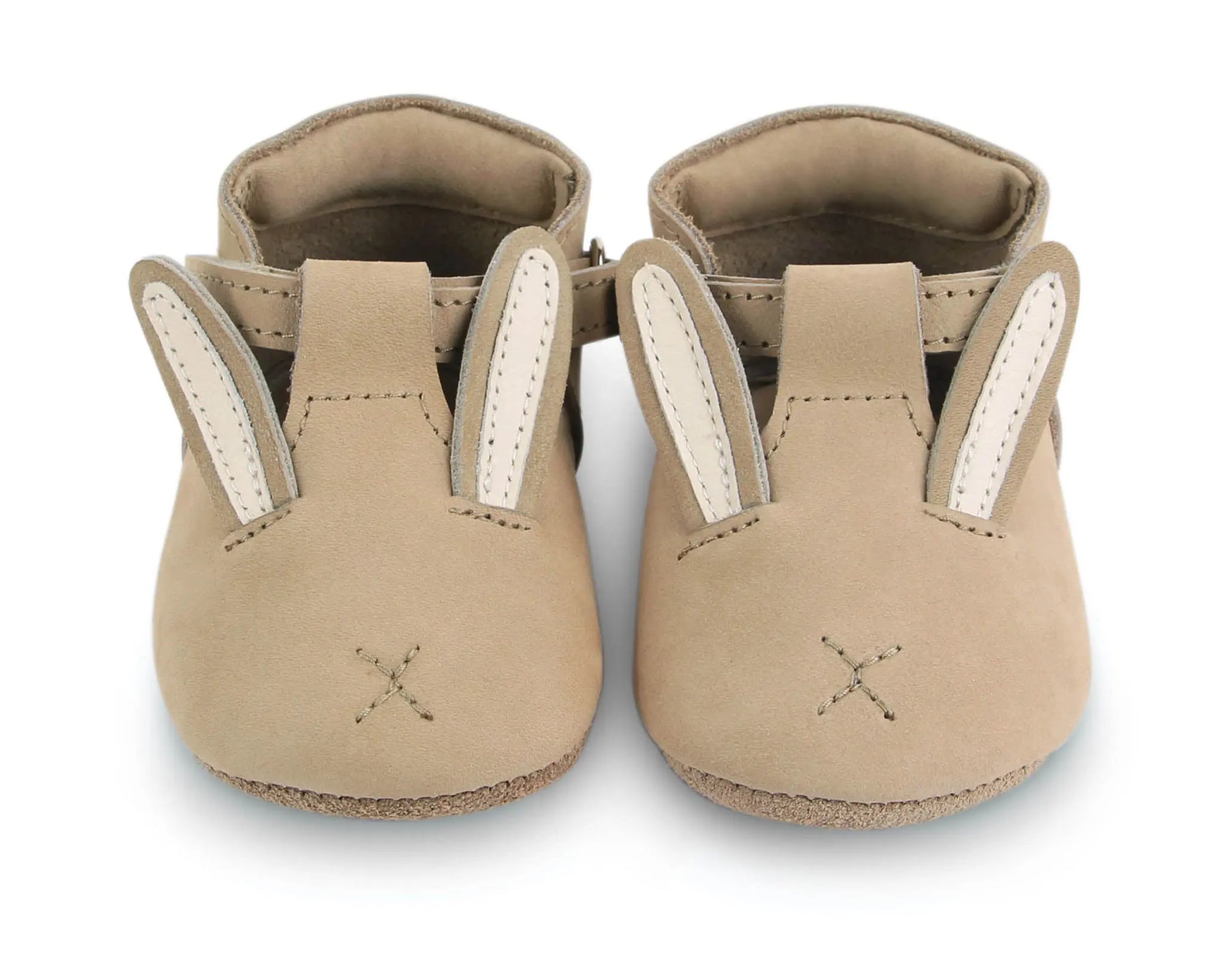 Donsje - Schuhe "Spark Classic  Bunny" | taupe nubuck - Leja Concept Store