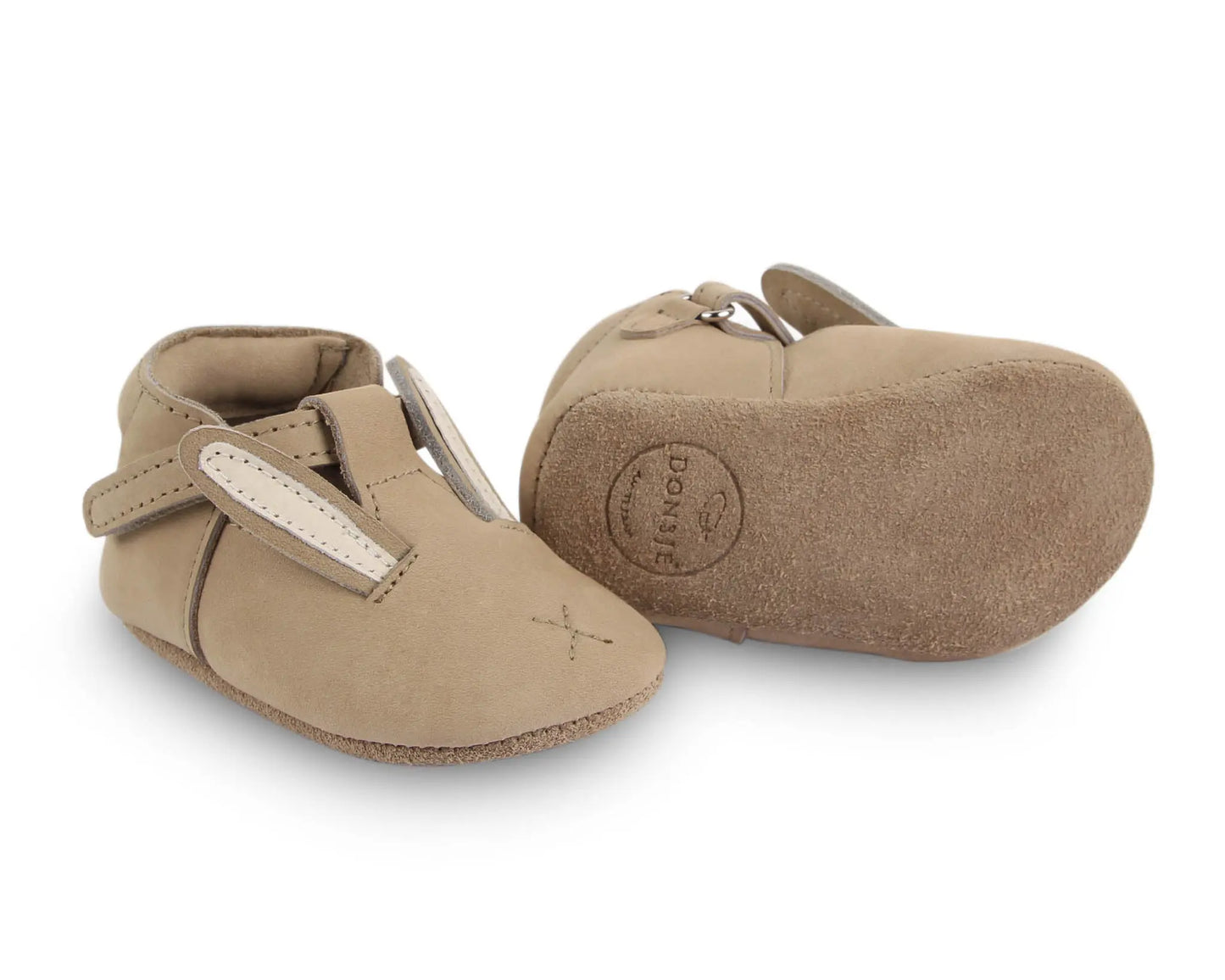 Donsje - Schuhe "Spark Classic  Bunny" | taupe nubuck - Leja Concept Store