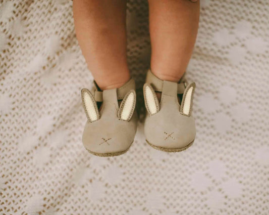 Donsje - Schuhe "Spark Classic  Bunny" | taupe nubuck - Leja Concept Store