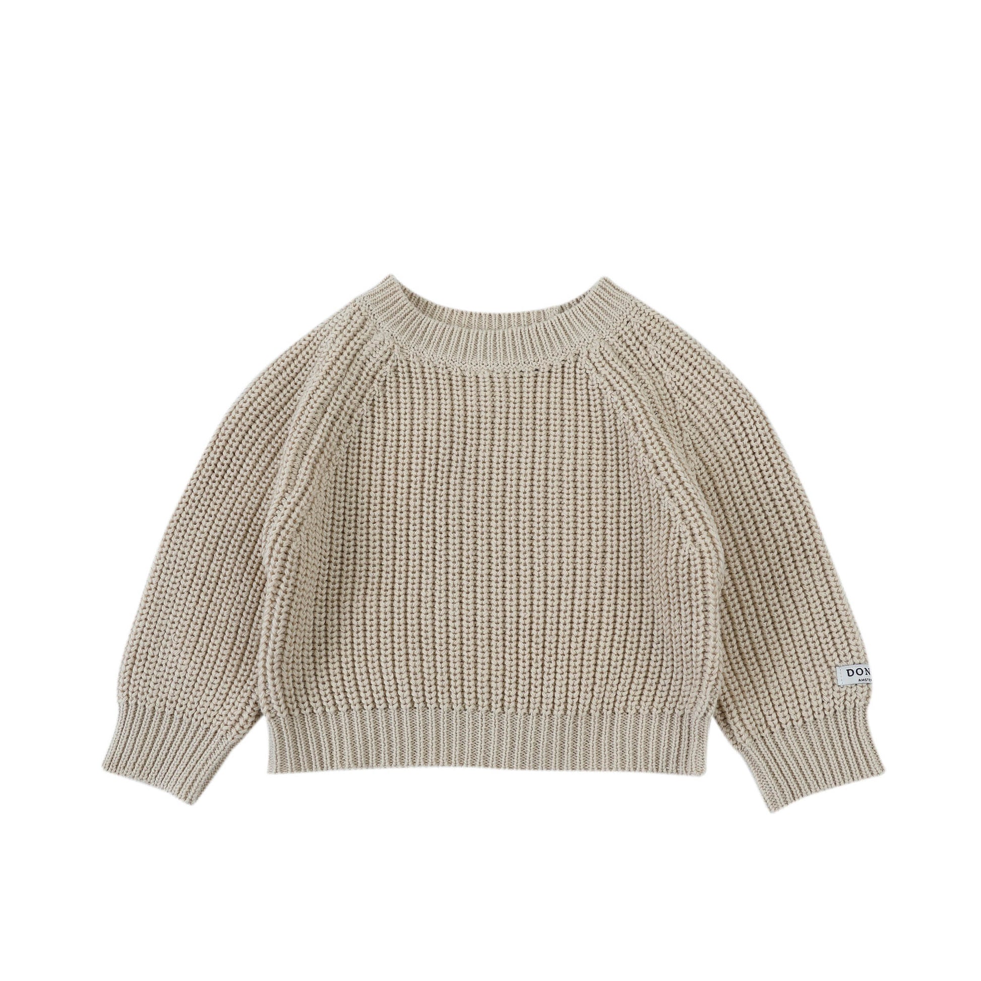 Donsje - Sweater "Jade Sweater" | champagne - Leja Concept Store