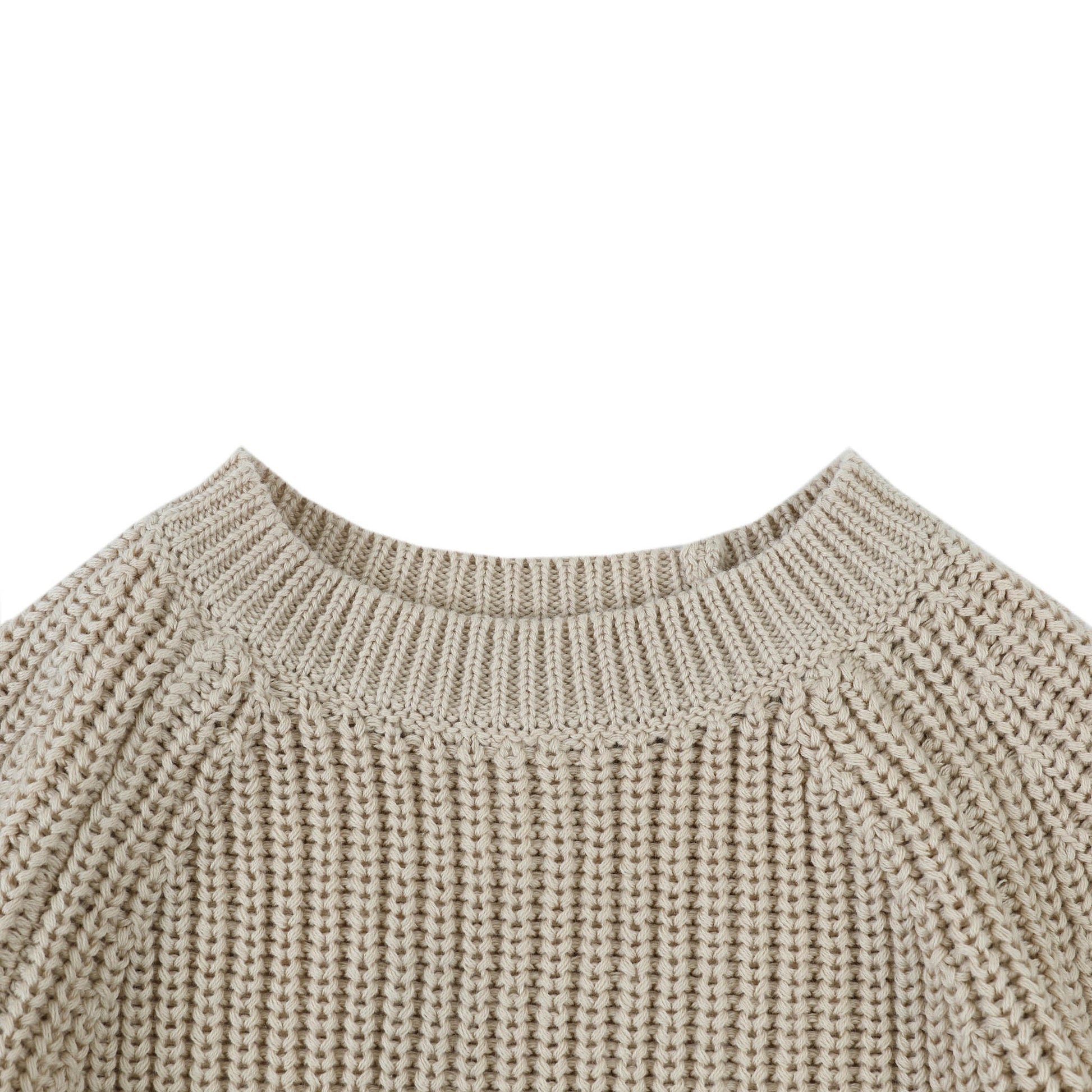 Donsje - Sweater "Jade Sweater" | champagne - Leja Concept Store