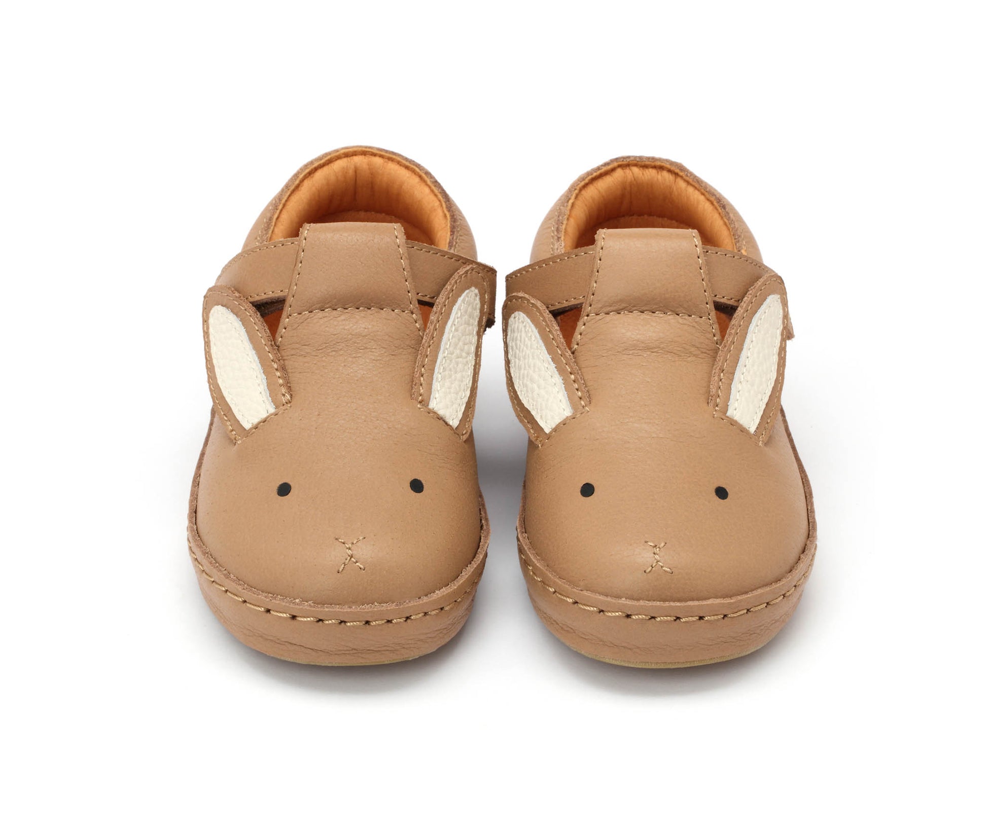 Donsje - Schuhe "Xan Classic  Bunny" | taupe leather - Leja Concept Store