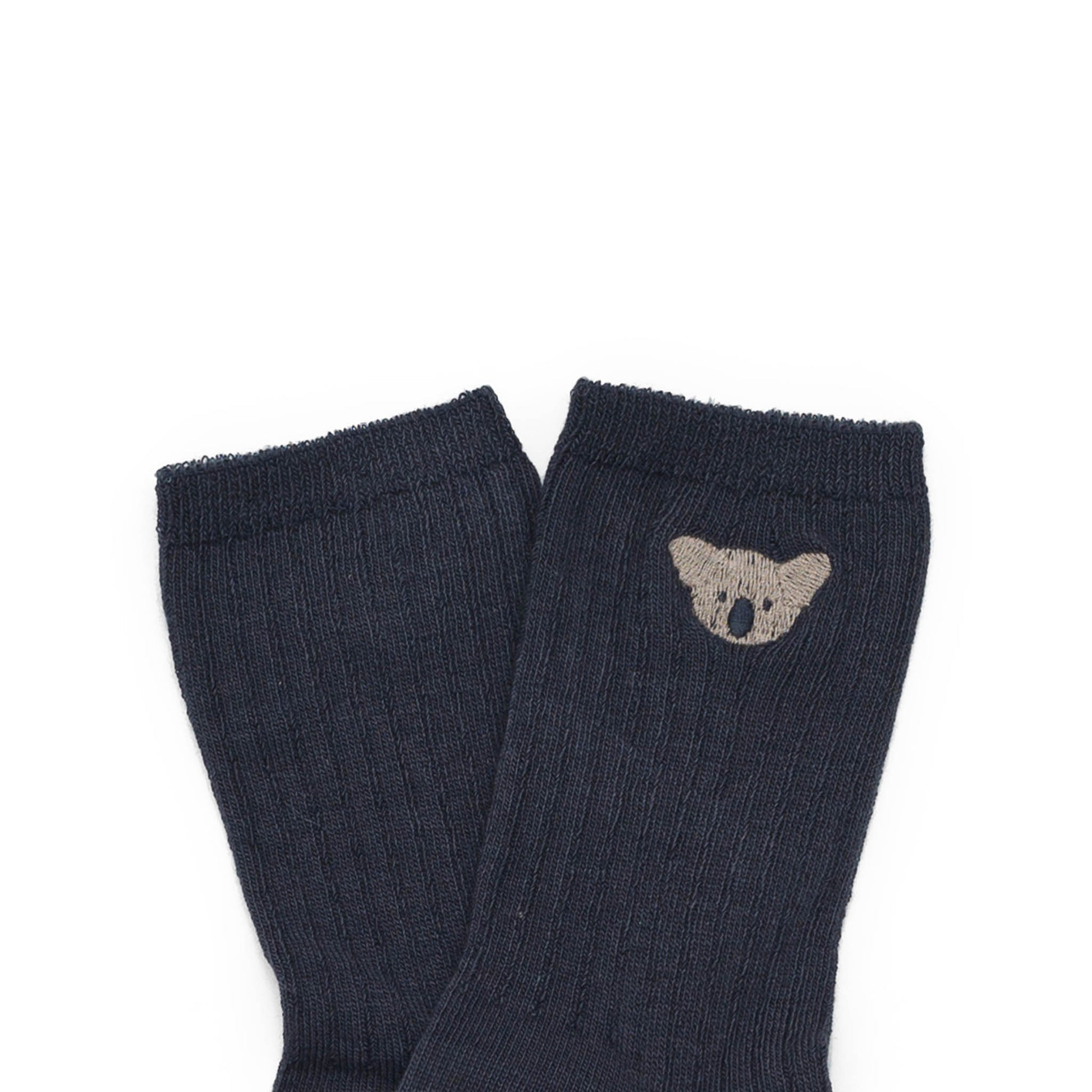 Donsje - Söckchen "Bell Socks  Koala" | night blue - Leja Concept Store