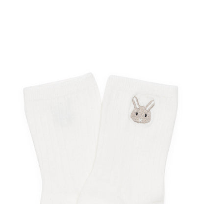 Donsje - Söckchen "Bell Socks - Bunny" | warm white