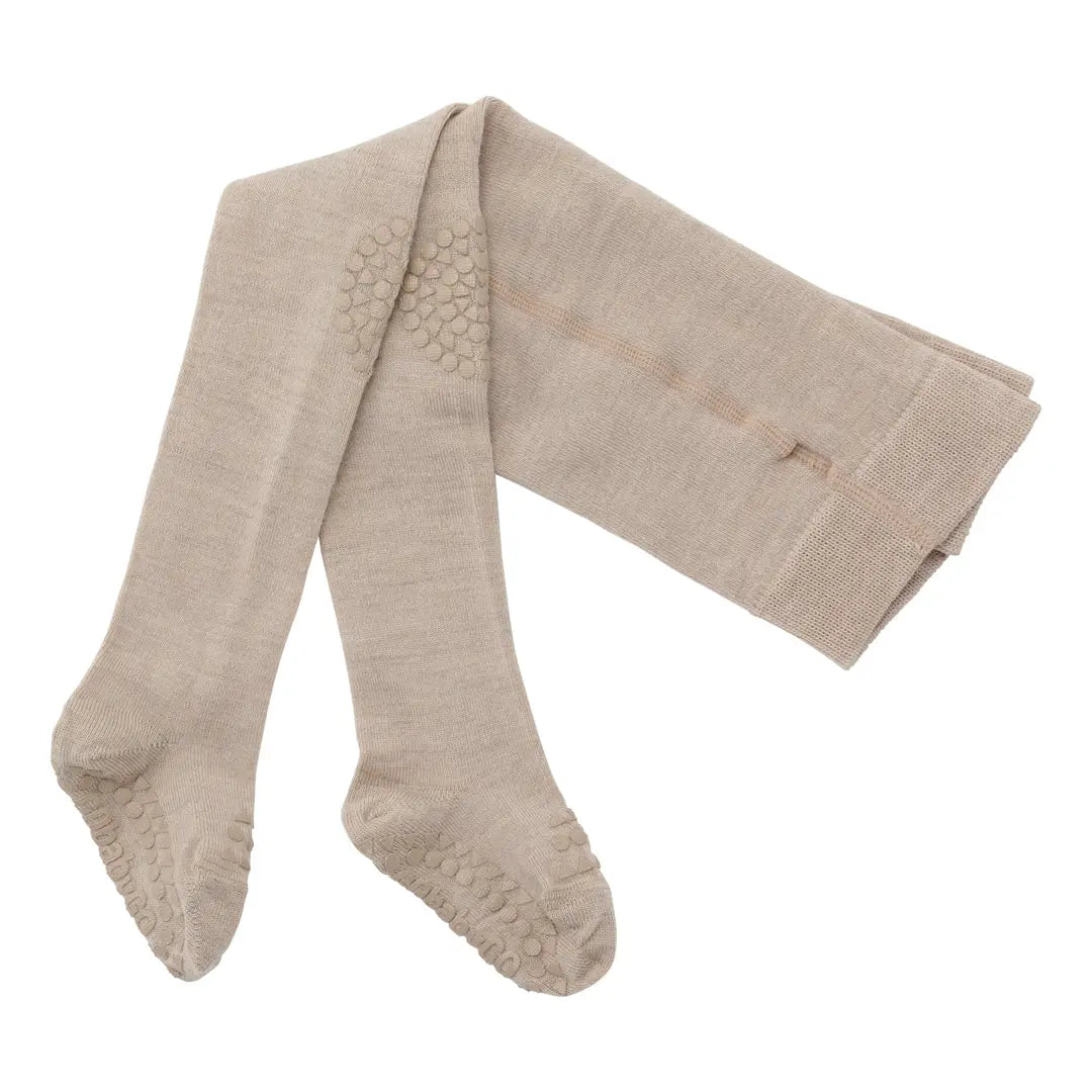 GoBabyGo - Krabbelstrumpfhose "Crawling Tights" | sand - Leja Concept Store