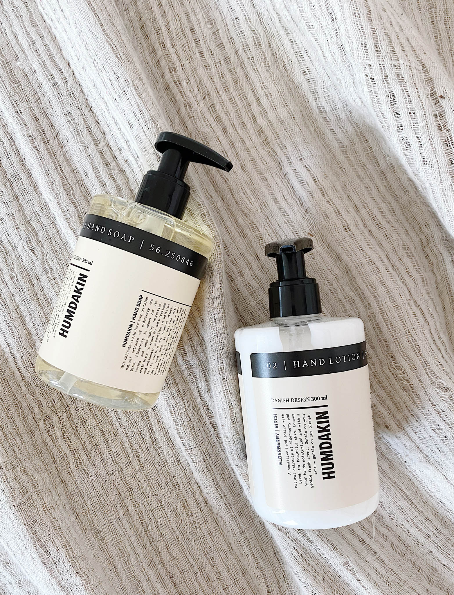 HUMDAKIN - Handseife mit Sanddorn & Kamille - "01 hand soap -chamomile and sea buckthorn" | neutral - Leja Concept Store