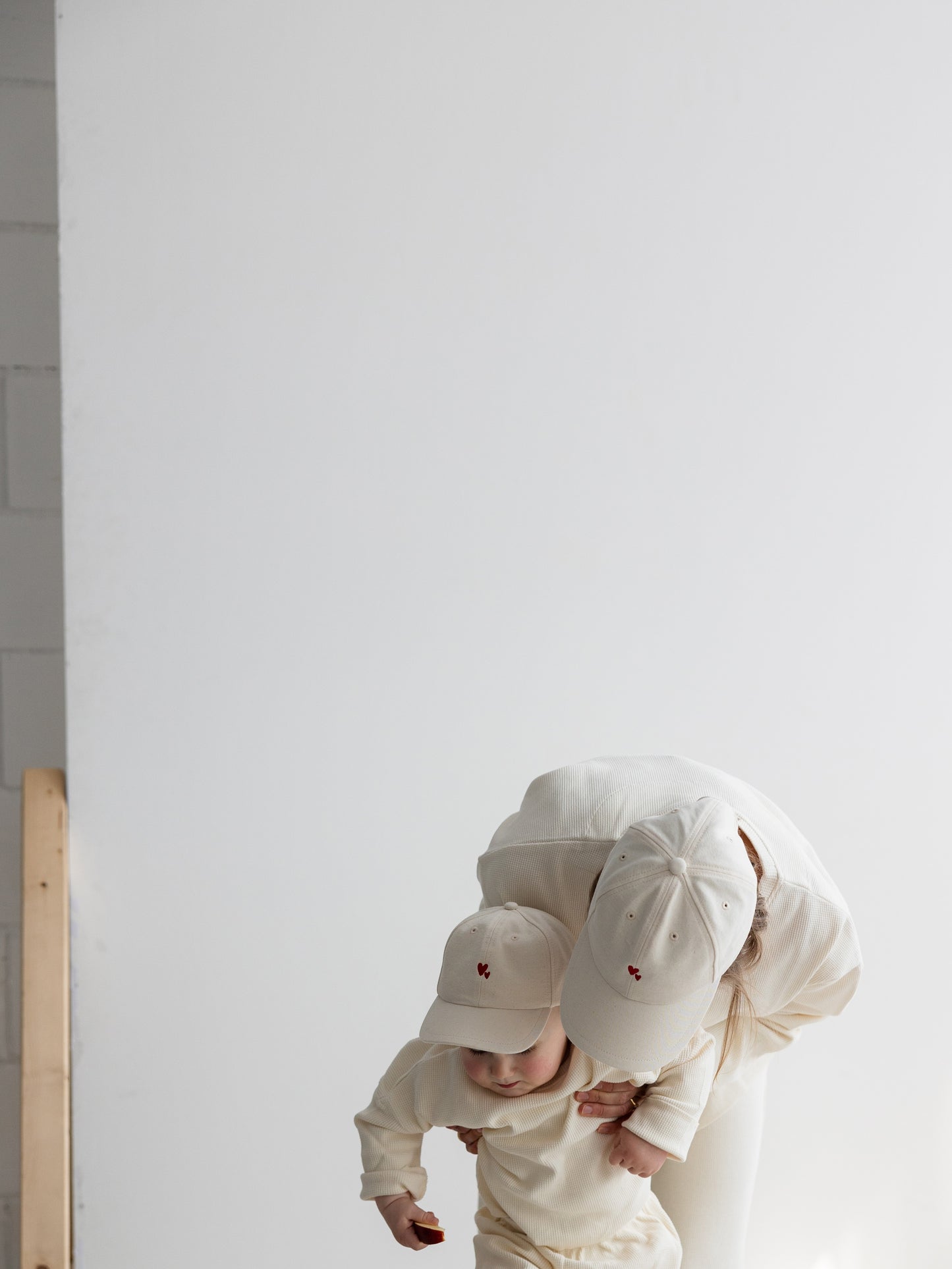 Atelier Rive - Kappe "Heart Cap" | Tofu - Leja Concept Store