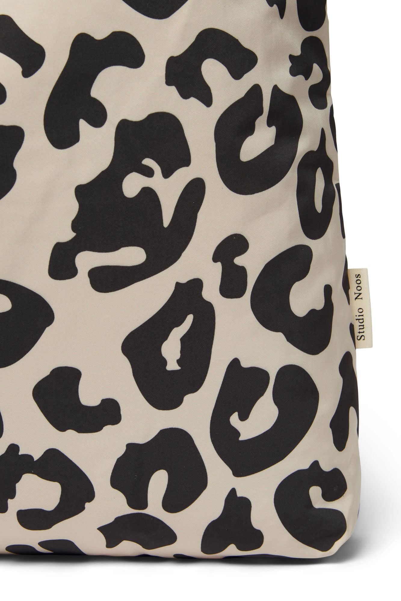 Studio Noos - Tasche "Puffy Mombag Holy Cow" | schwarz / beige - Leja Concept Store