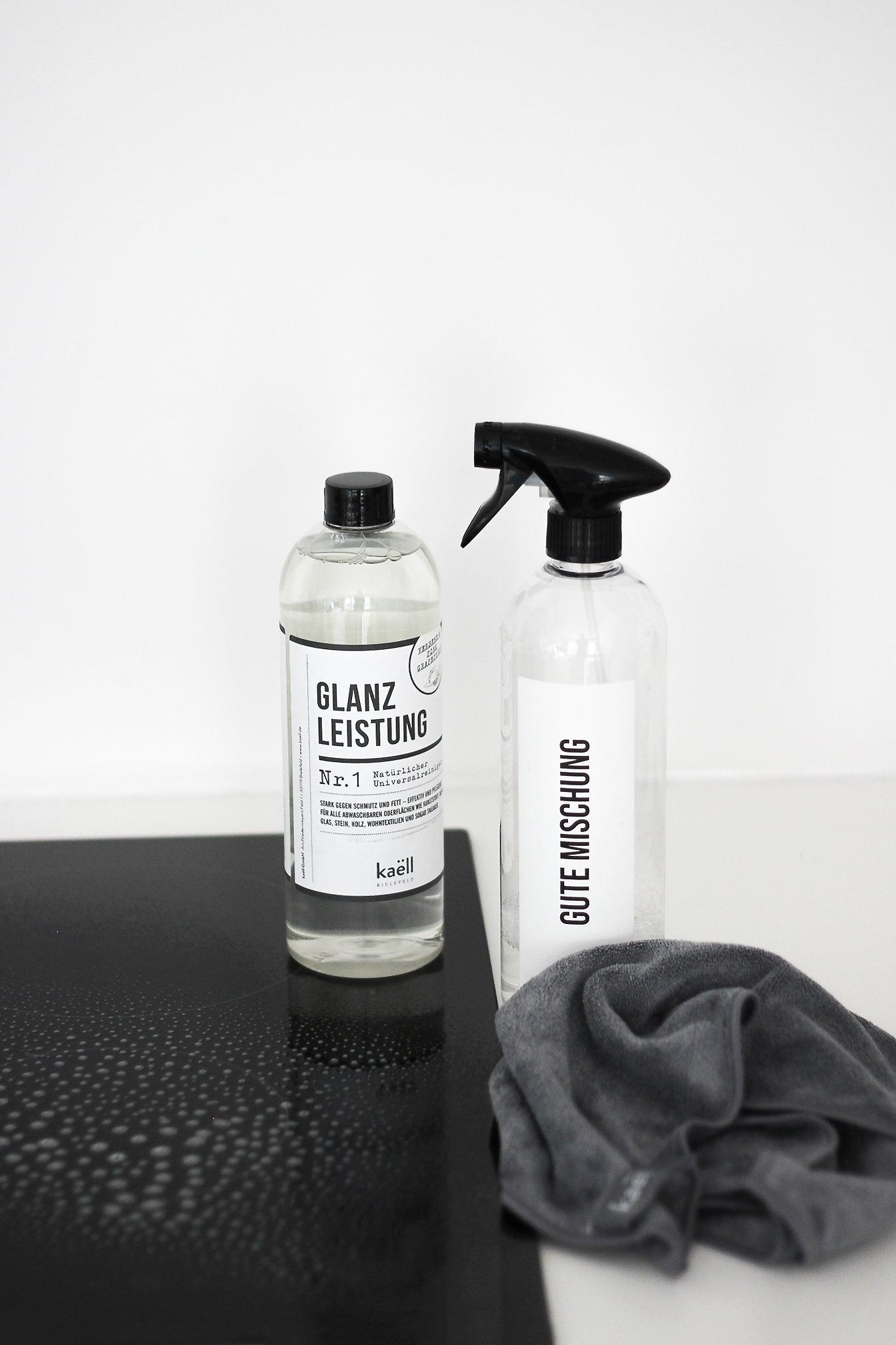 kaëll - Mischflasche für Reinigungskonzentrate "Gute Mischung" - Leja Concept Store kaëll