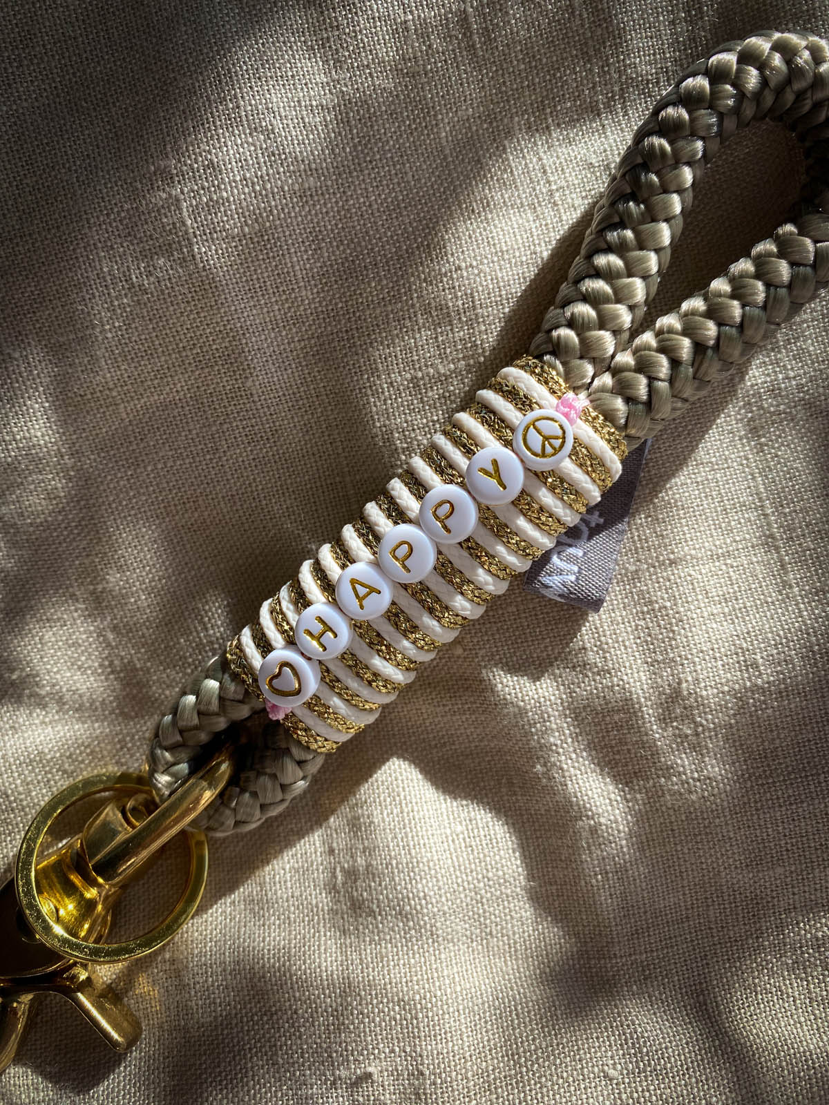Die Tauwerkstatt - Schlüsselanhänger | Bridesmaid / gold - Leja Concept Store