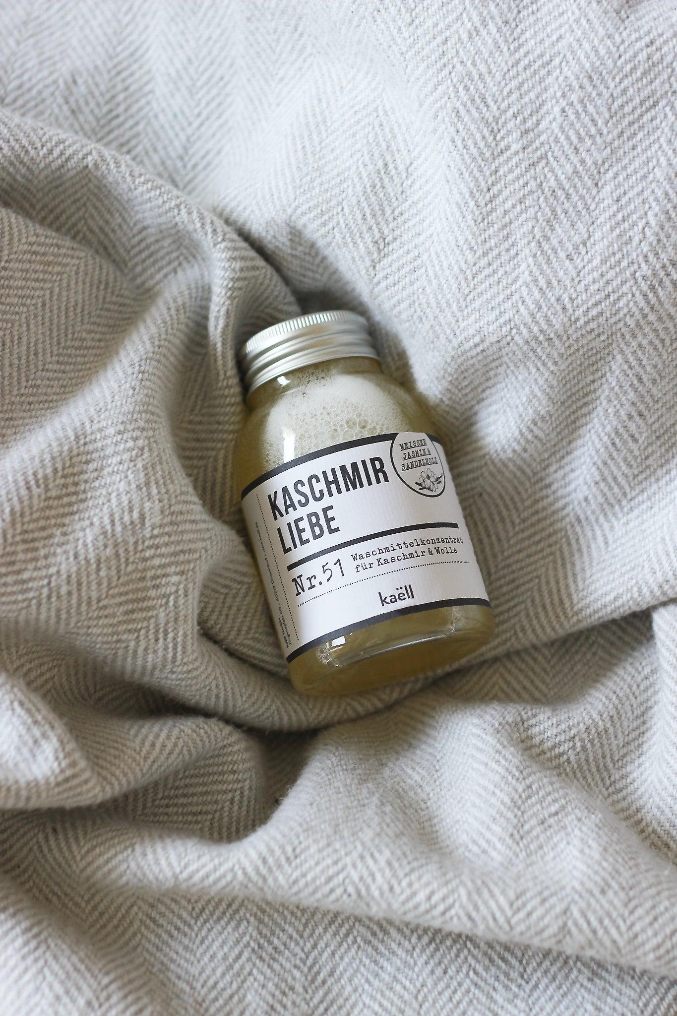 kaëll - Waschmittel "Kaschmirliebe" für Kaschmir und Wolle | 500 ml - Leja Concept Store kaëll