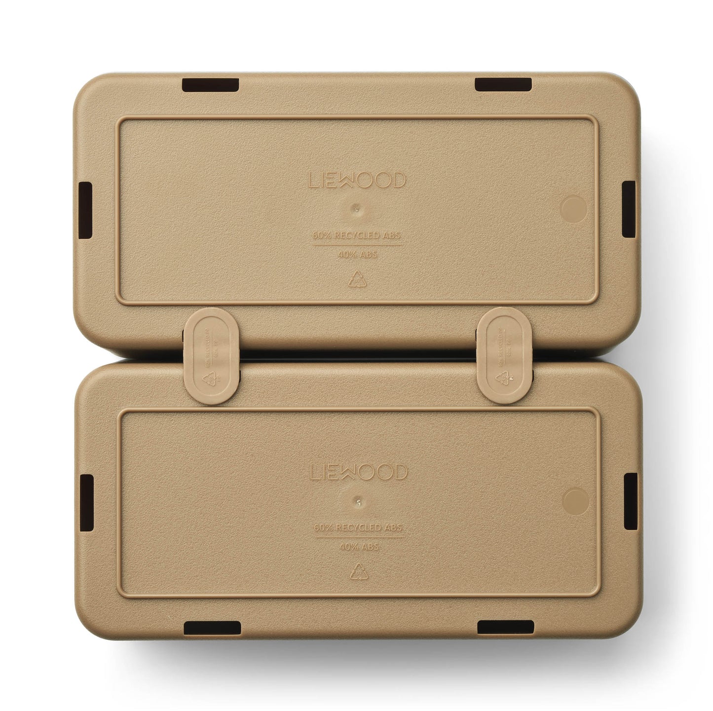 Liewood - Aufbewahrungsboxen "Jamal Storage System L 2-Pack" | Oat - Leja Concept Store