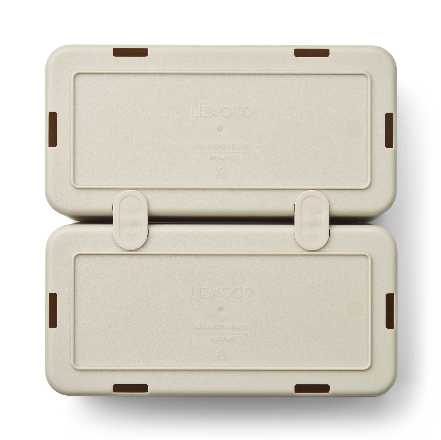Liewood - Aufbewahrungsboxen "Jamal Storage System L 2-Pack" | Sandy - Leja Concept Store