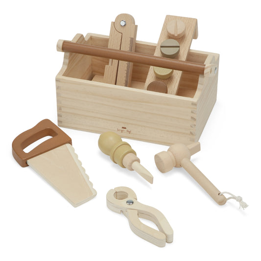 Konges Sløjd - Werkzeugkiste aus Holz "Tool Box Multi" - Leja Concept Store