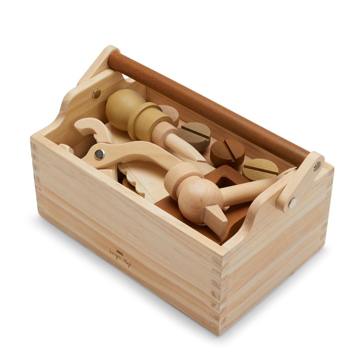 Konges Sløjd - Werkzeugkiste aus Holz "Tool Box Multi" - Leja Concept Store