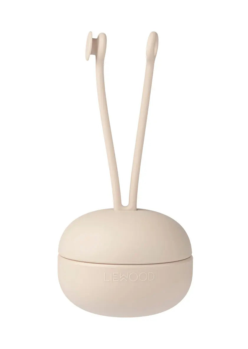 Liewood - Schnullerbox aus Silikon  "Philip pacifier box" | Sandy - Leja Concept Store