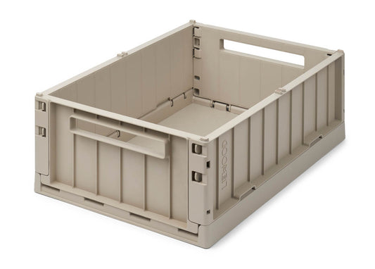 Liewood - Aufbewahrungskiste / Klappbox  "Weston Storage Box L" | Sandy - Leja Concept Store