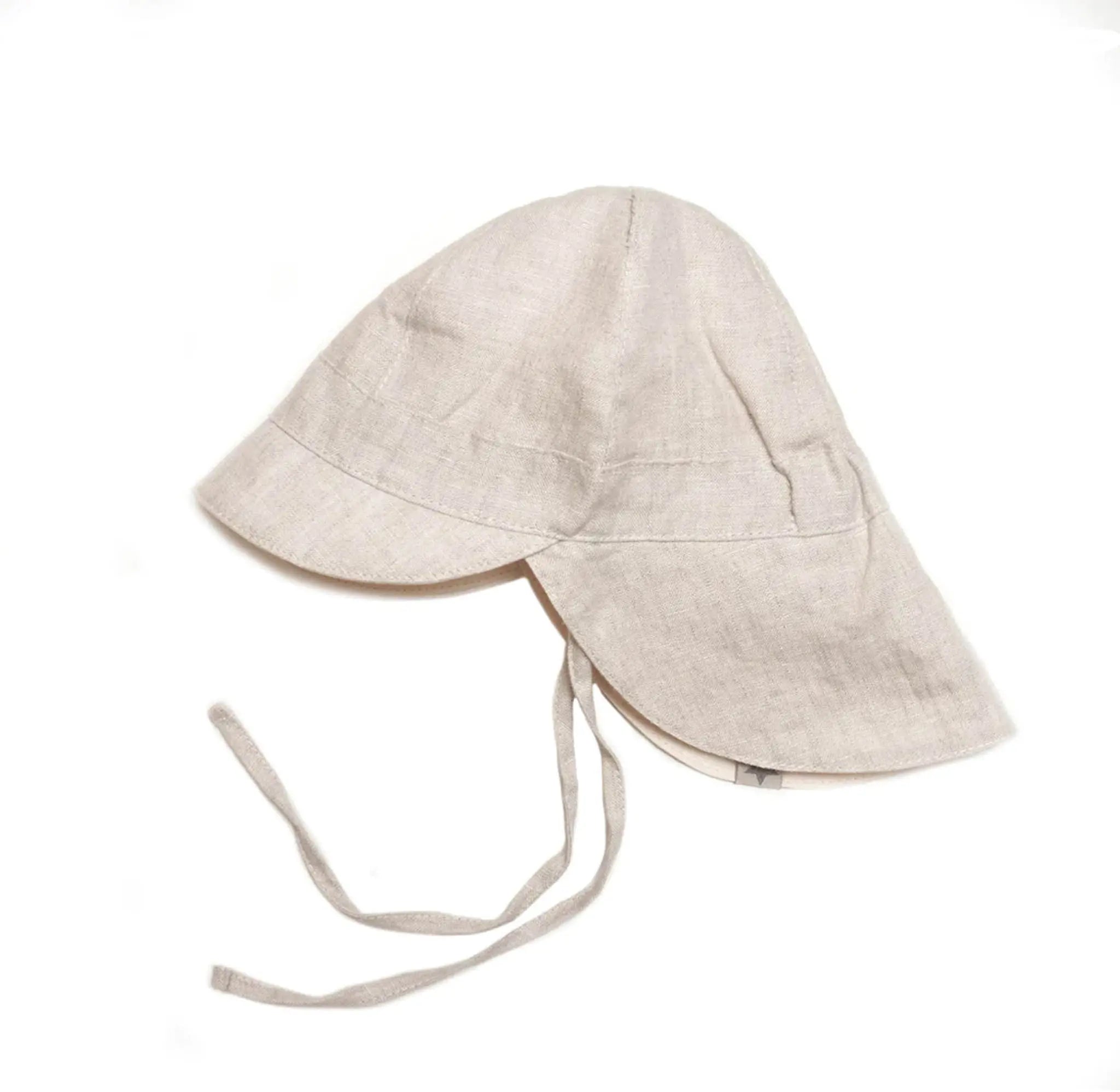Huttelihut - Sommerhut aus Leinen “Summerhat Safari“ | khaki (natur) - Leja Concept Store