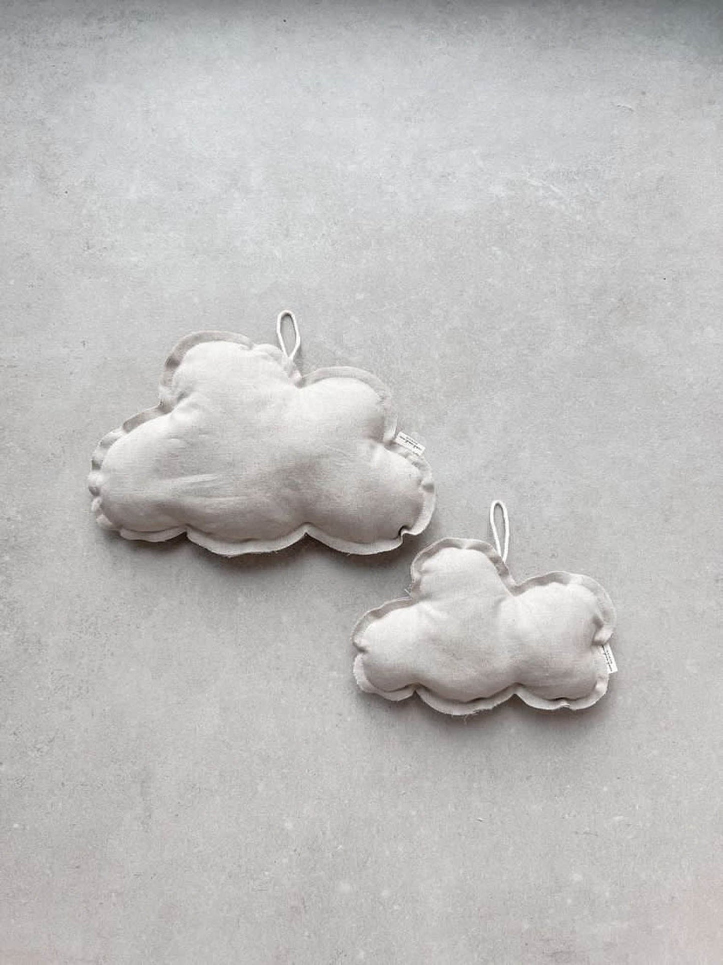 Noah and me - Leinenkissen "Linen Cloud" klein | natur