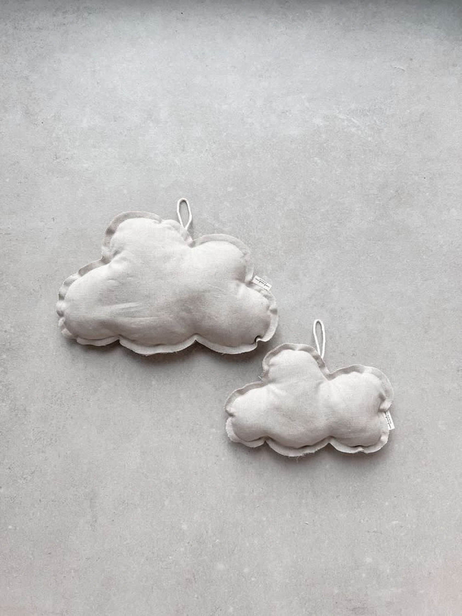 Noah and me - Leinenkissen "Linen Cloud" klein | natur - Leja Concept Store