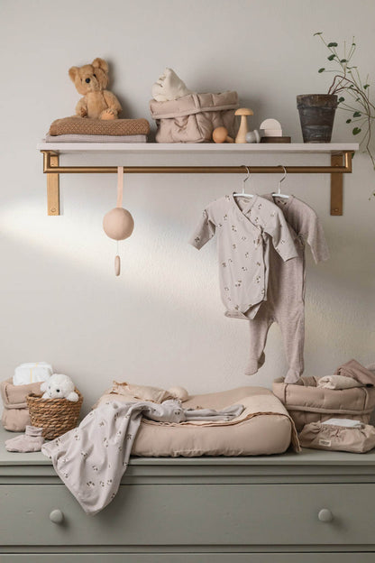 MarMar Copenhagen - Bezug für Wickelunterlage "Changing Cushion Cover" | grey sand - Leja Concept Store