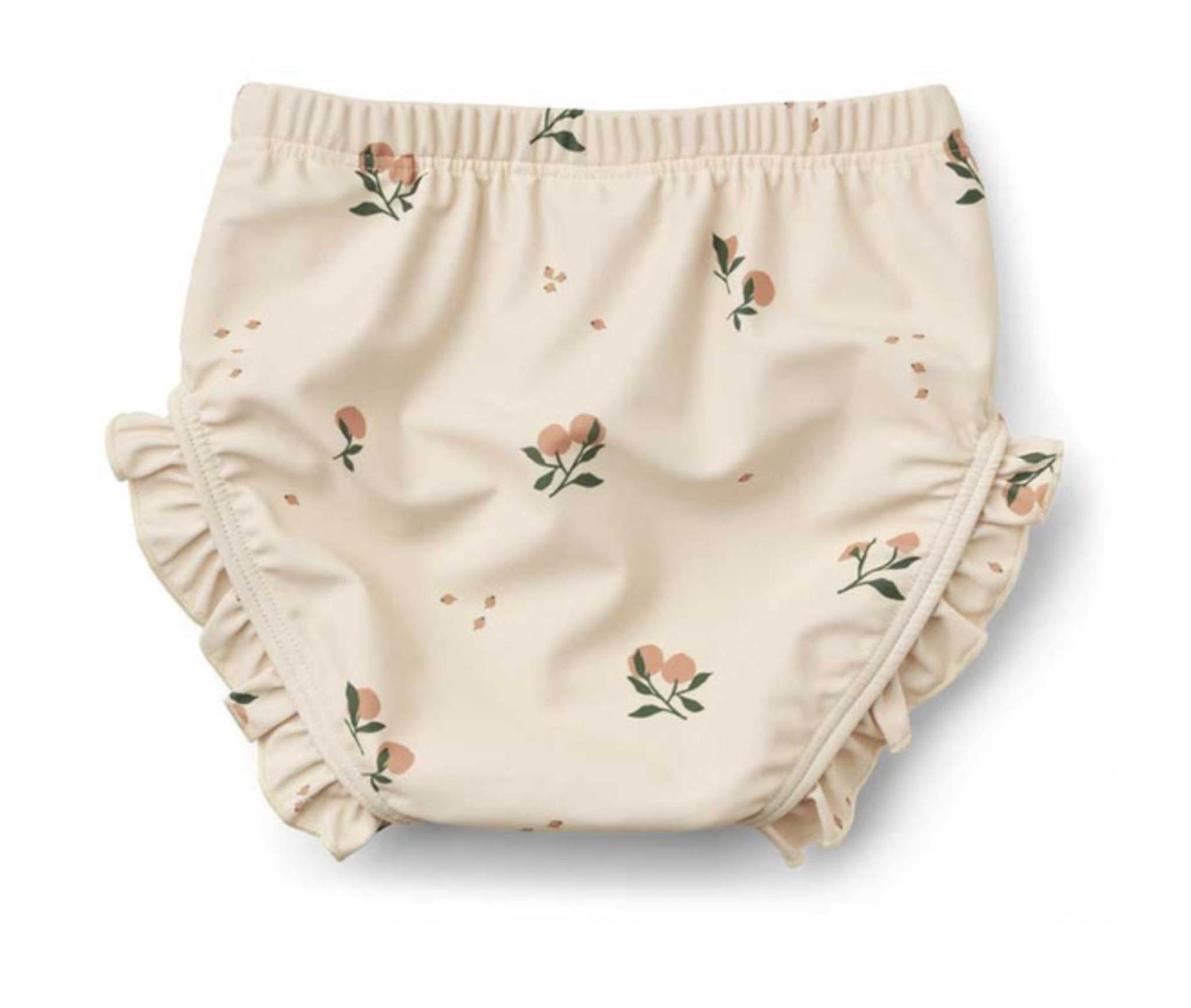 Liewood - "Mila Baby Printed Swim Pants" | peach / sea shell - Leja Concept Store