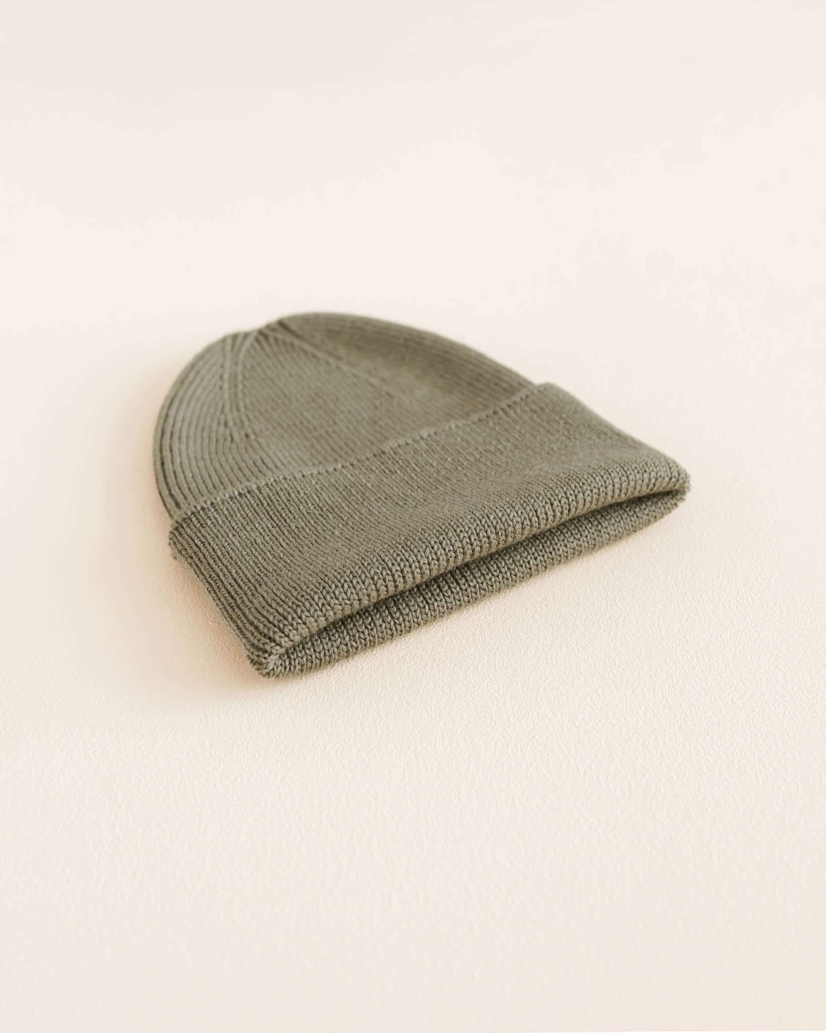 Hvid - Mütze "Fonzie Newborn" | artichoke - Leja Concept Store