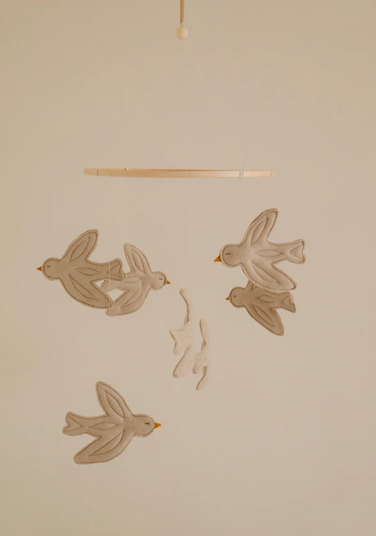 Nanami - Vogel Mobilé "Bird" | natur