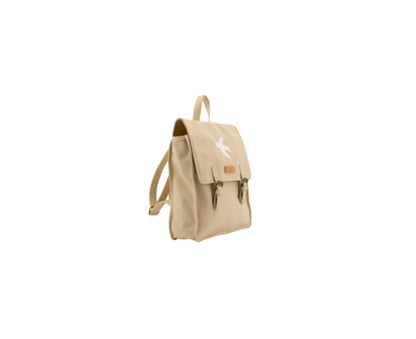 Nanami - Rucksack "Backpack - Cotton/Nylon" | Bird / natur - Leja Concept Store