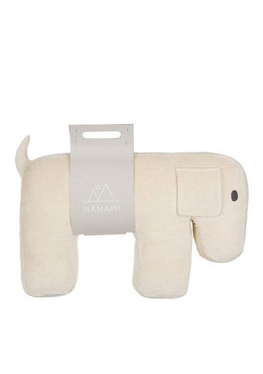 Nanami - nursing pillow / cuddly toy "Dog Molly" | nature