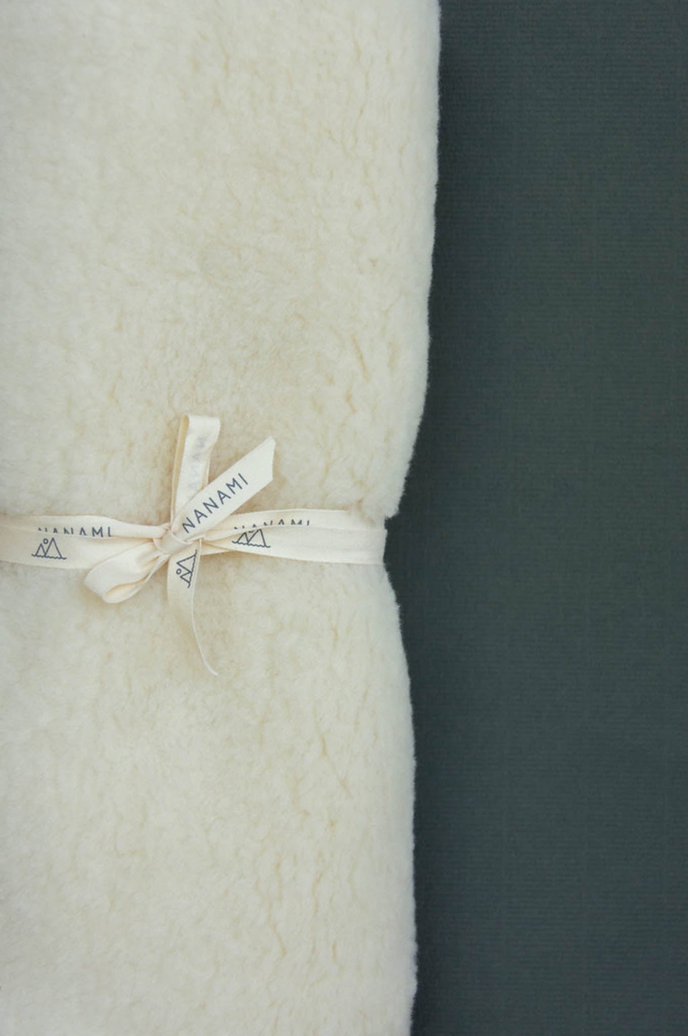 Nanami - Inlay aus Wolle "Woolen Inlay" | off-white